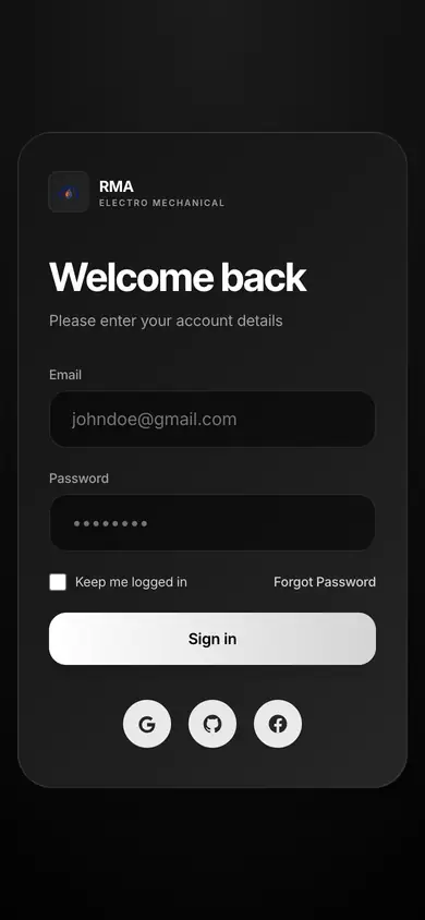 rma.exybit.org on a phone
